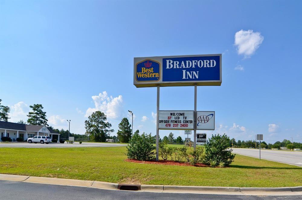 Best Western Bradford Inn Swainsboro Exterior foto