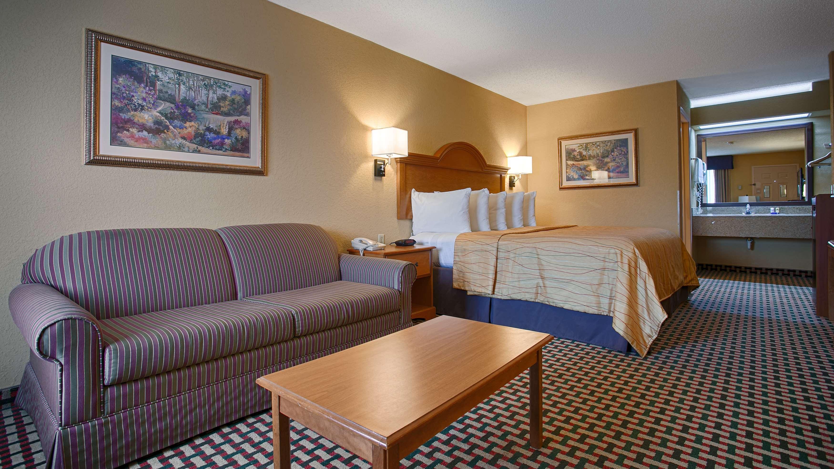 Best Western Bradford Inn Swainsboro Exterior foto