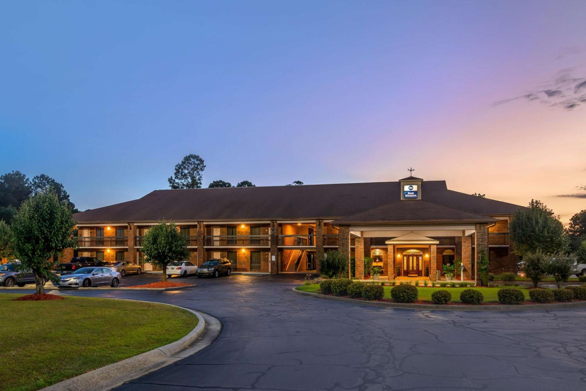 Best Western Bradford Inn Swainsboro Exterior foto