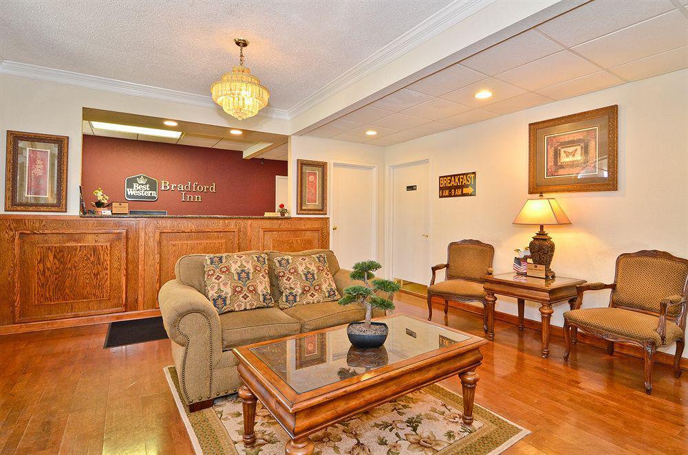 Best Western Bradford Inn Swainsboro Interior foto